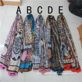 Wholesale cheap custom silk scarf,pashmina scarf,chiffon scarf in low MOQ